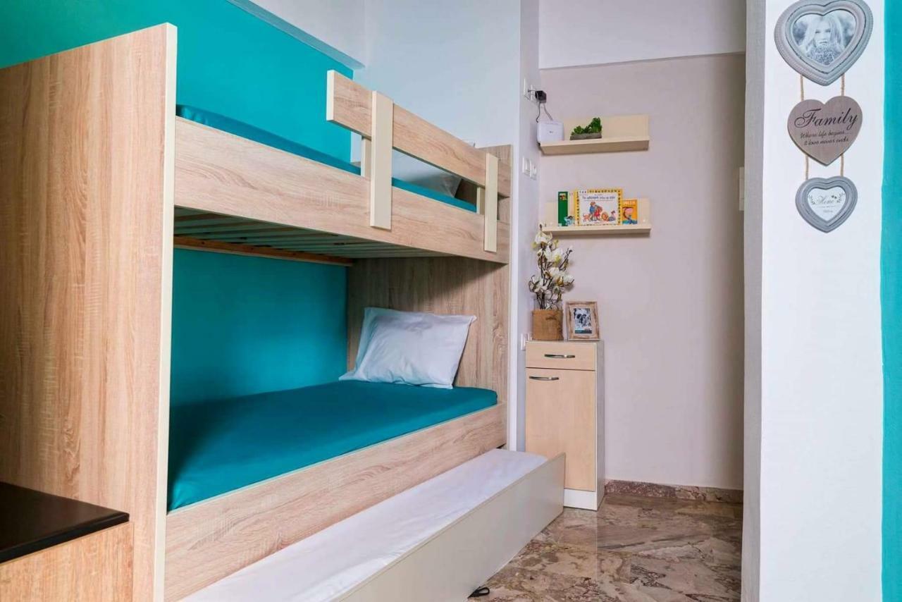 Kalyves Maisonette Bougainvillea מראה חיצוני תמונה