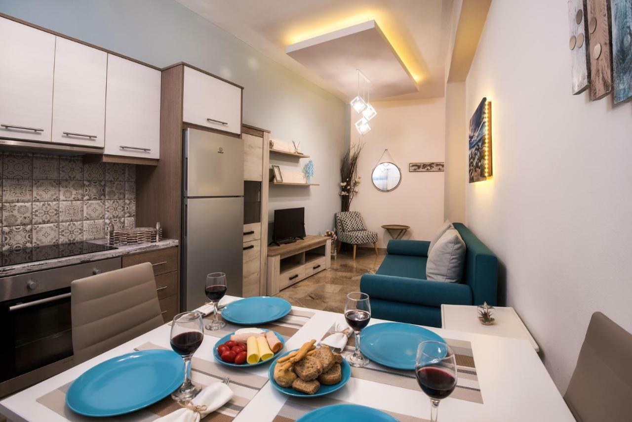 Kalyves Maisonette Bougainvillea מראה חיצוני תמונה