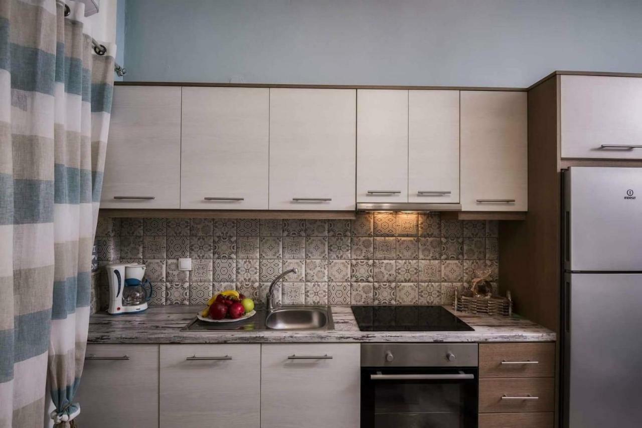 Kalyves Maisonette Bougainvillea מראה חיצוני תמונה