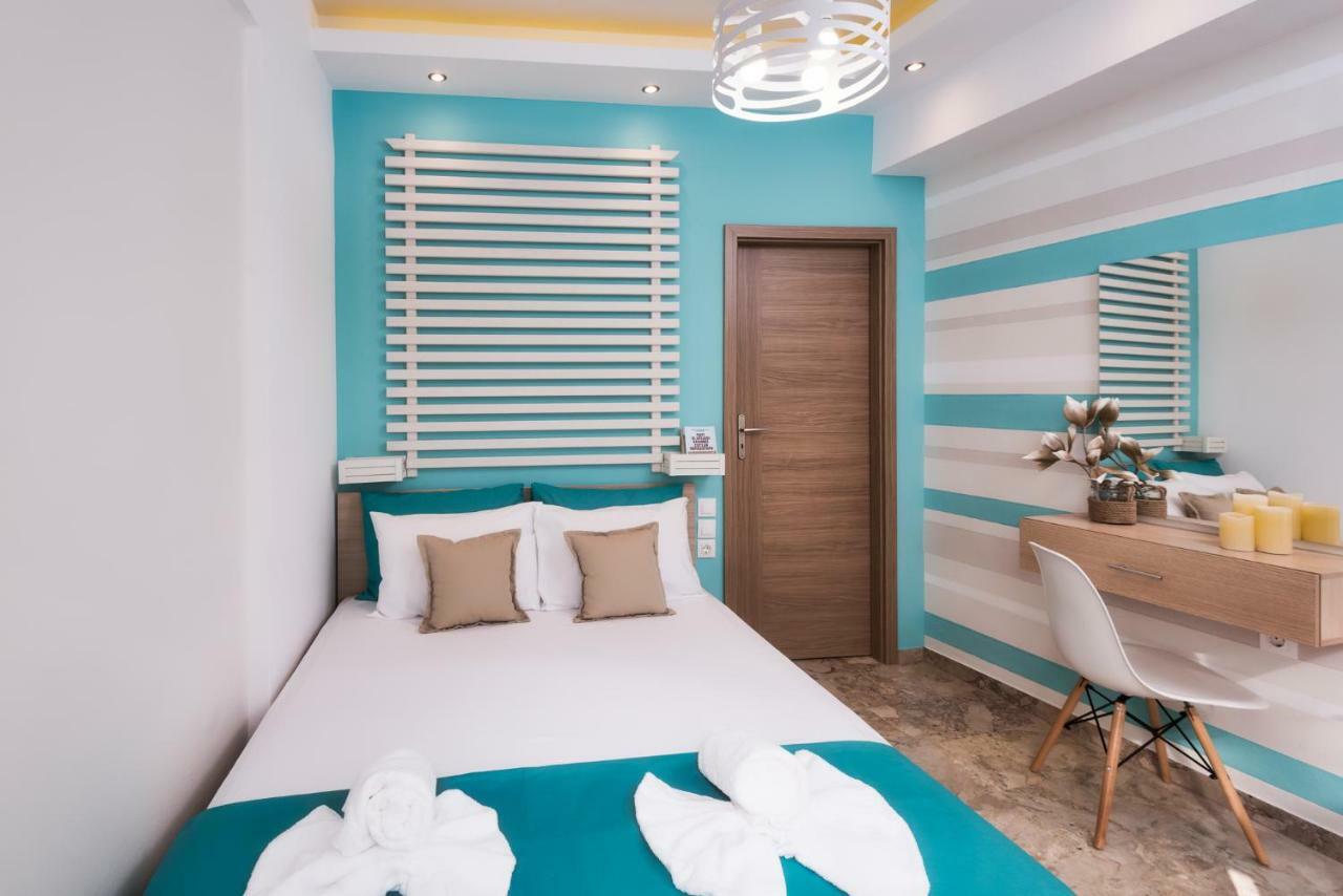 Kalyves Maisonette Bougainvillea מראה חיצוני תמונה