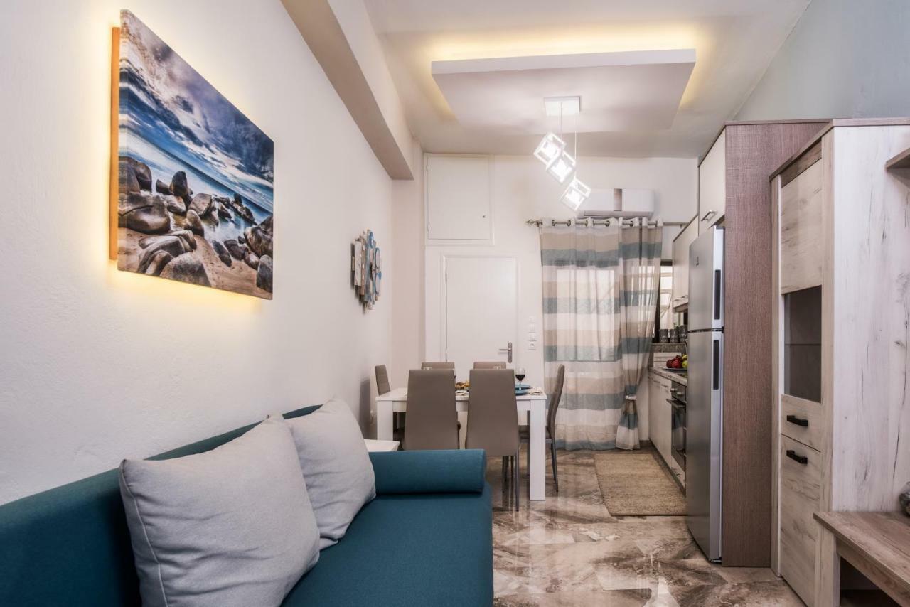 Kalyves Maisonette Bougainvillea מראה חיצוני תמונה