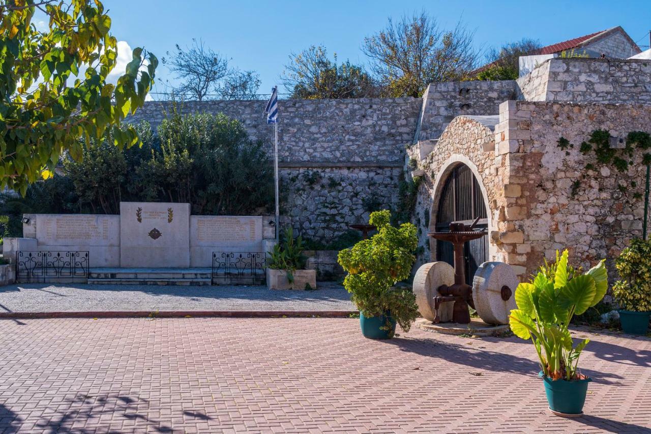 Kalyves Maisonette Bougainvillea מראה חיצוני תמונה