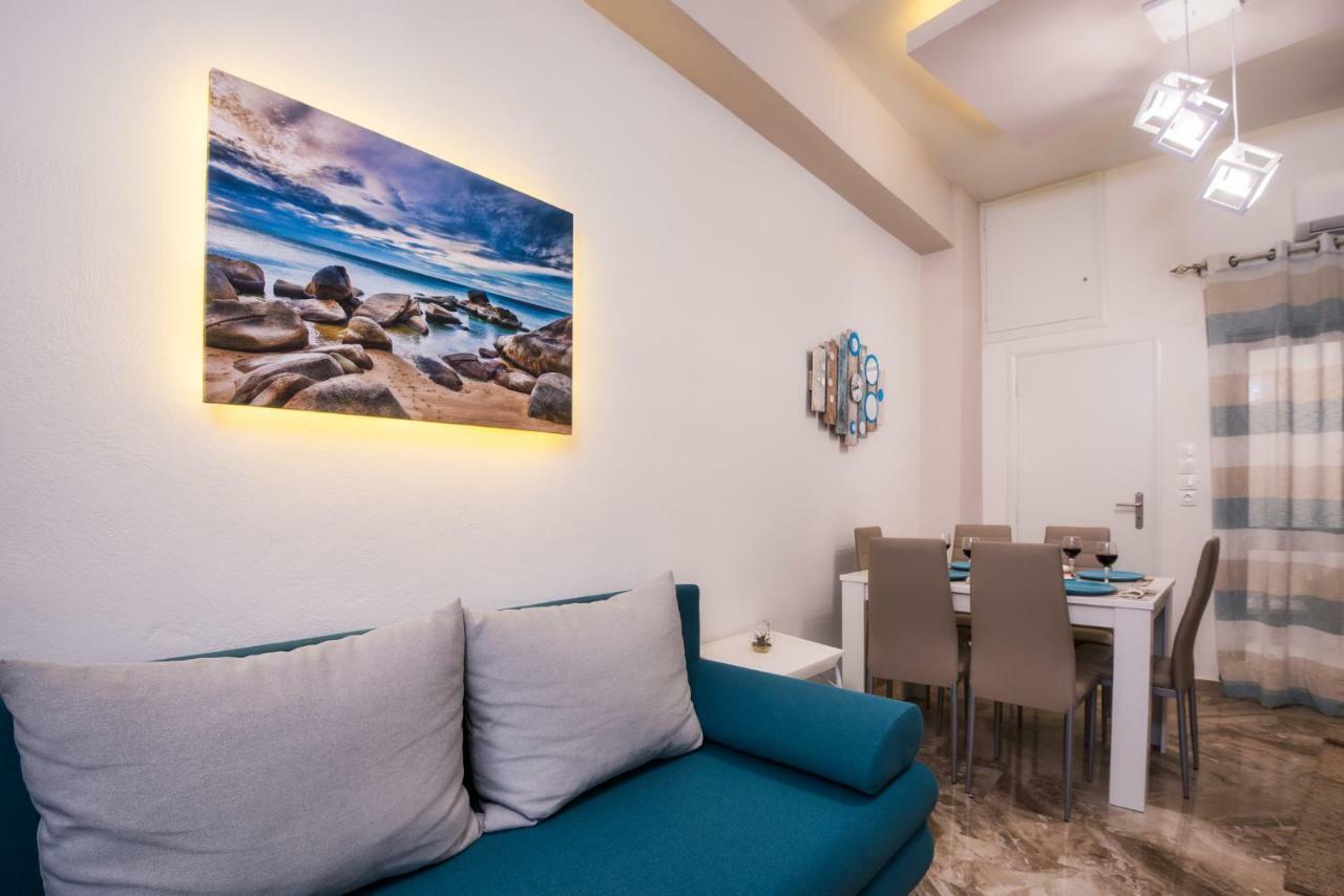 Kalyves Maisonette Bougainvillea מראה חיצוני תמונה