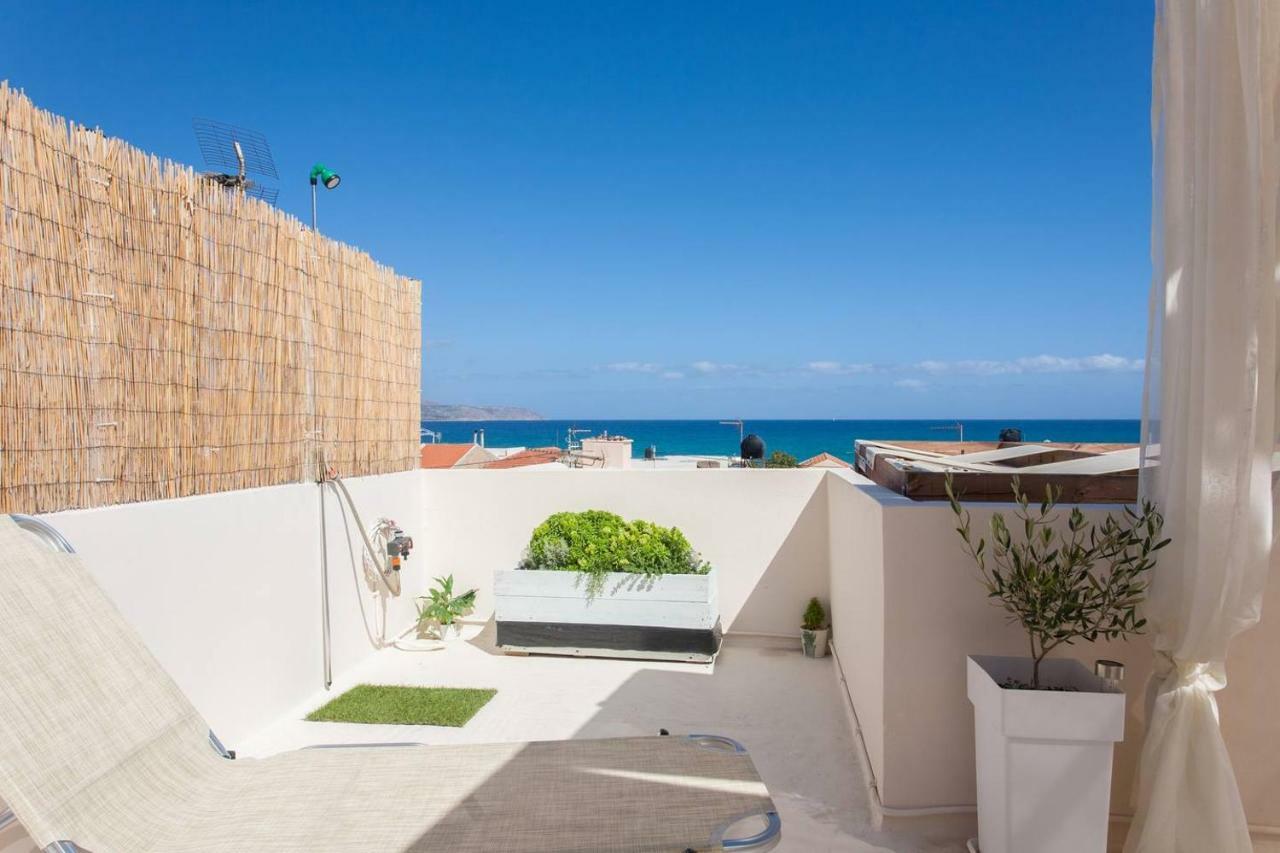 Kalyves Maisonette Bougainvillea מראה חיצוני תמונה